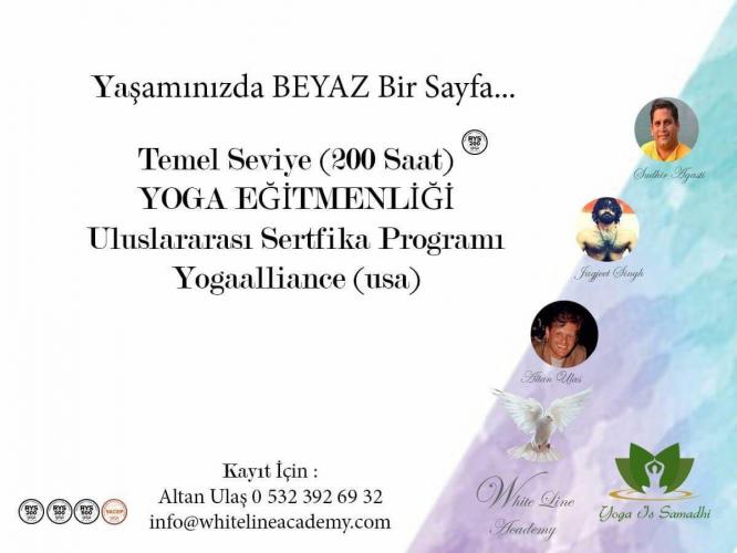 Yogaalliance Onaylı (Usa)Temel Seviye Uluslararası - Ankara