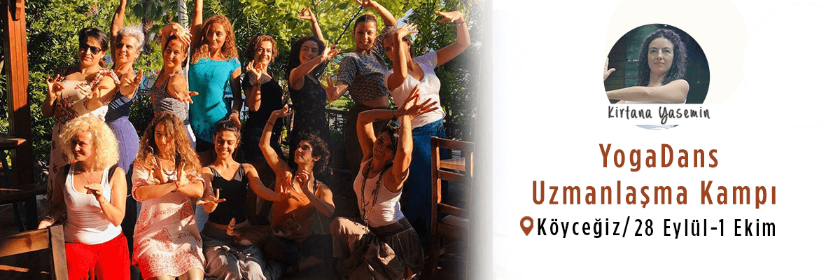 Kirtana Yasemin ile YogaDans Uzmanlaşma Programı