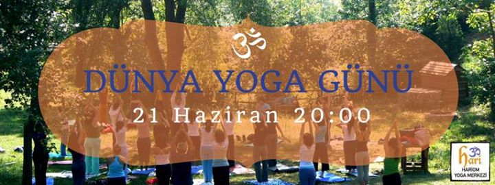 21 Haziran Dünya Yoga Günü Kutlaması