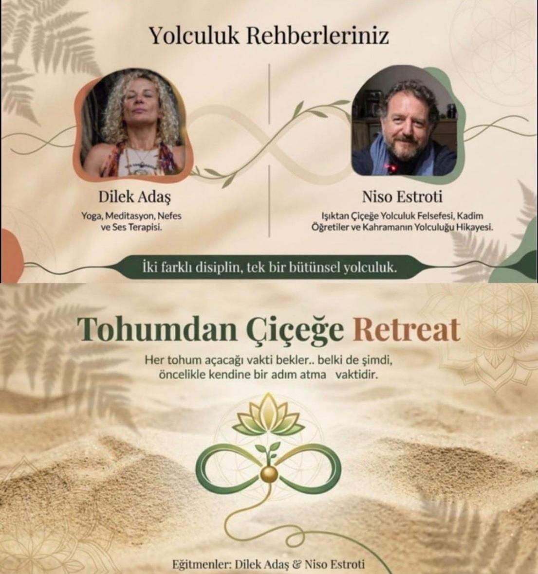 Yoga & Yaşam Yolu Keşif Günü Dilek Adaş