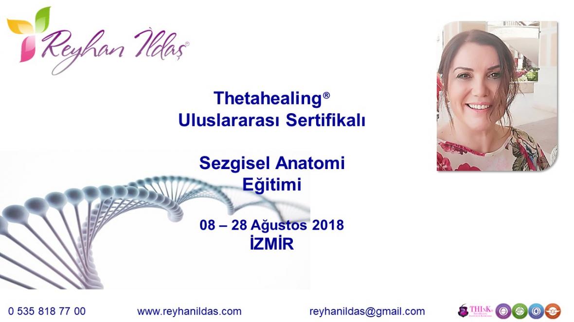 ThetaHealing® Sezgisel Anatomi Uygulayıcılık Programı - İzmir