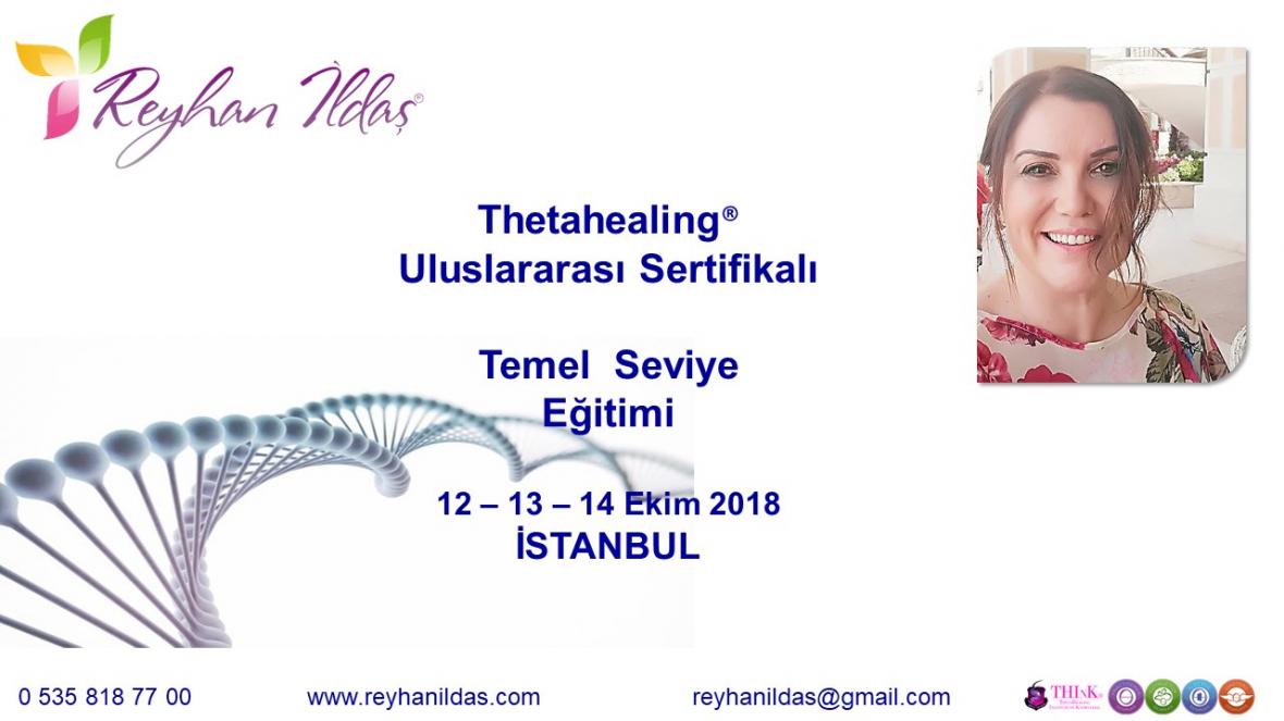 ThetaHealing® DNA2 Temel Seviye Basic ve Advanced İleri Seviye Kursu - İstanbul