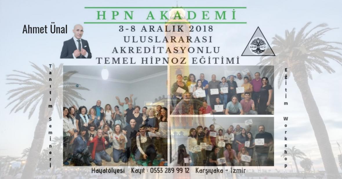 HPN Akademi  Uluslararası Akreditasyonlu Temel Hipnoz Eğitimi