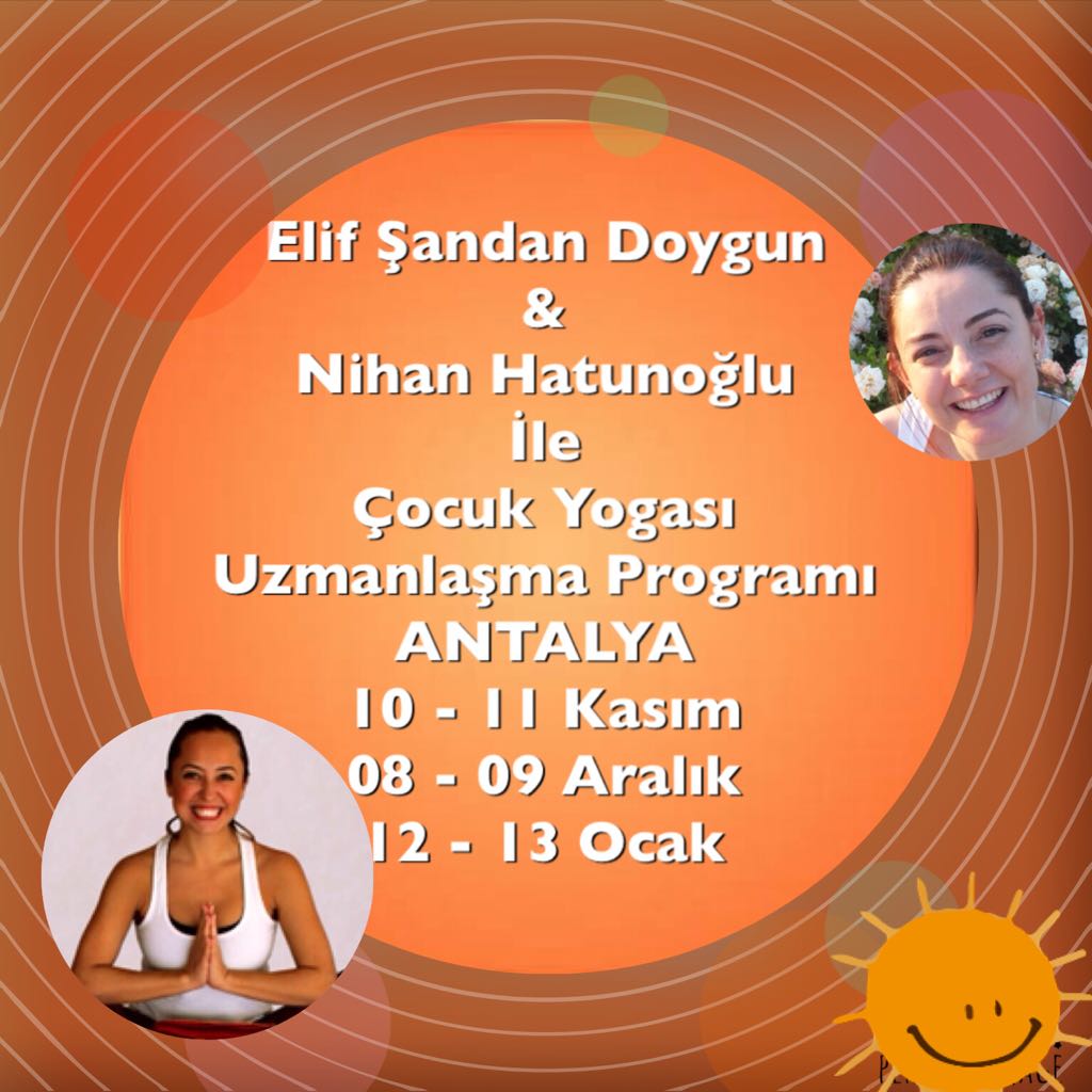 Çocuk Yogası Uzmanlaşma Programı Antalya