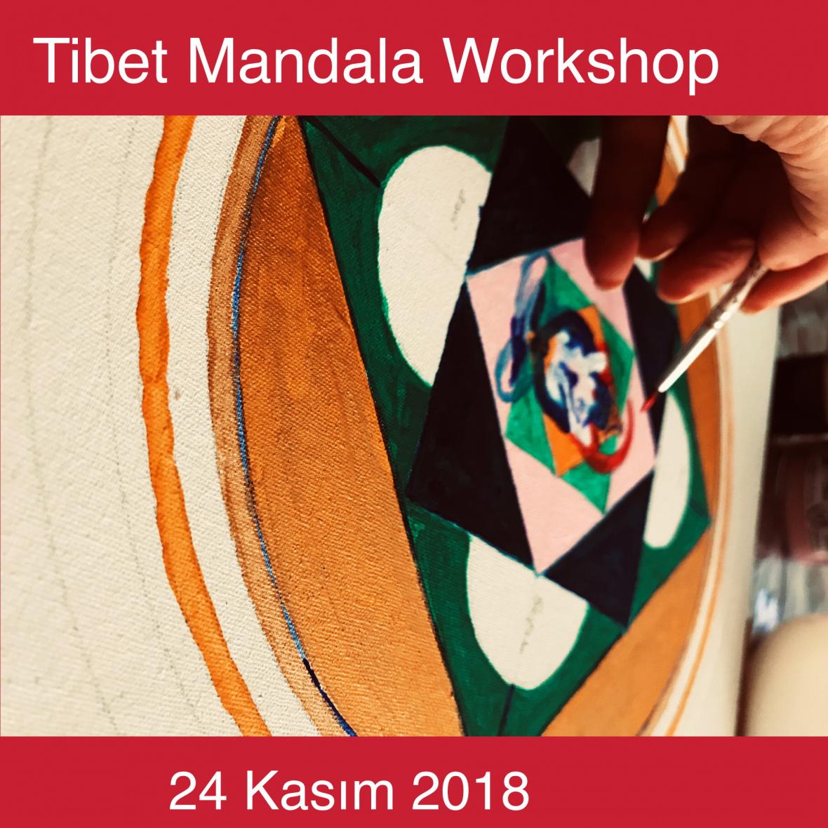 Tibet Mandala Workshop