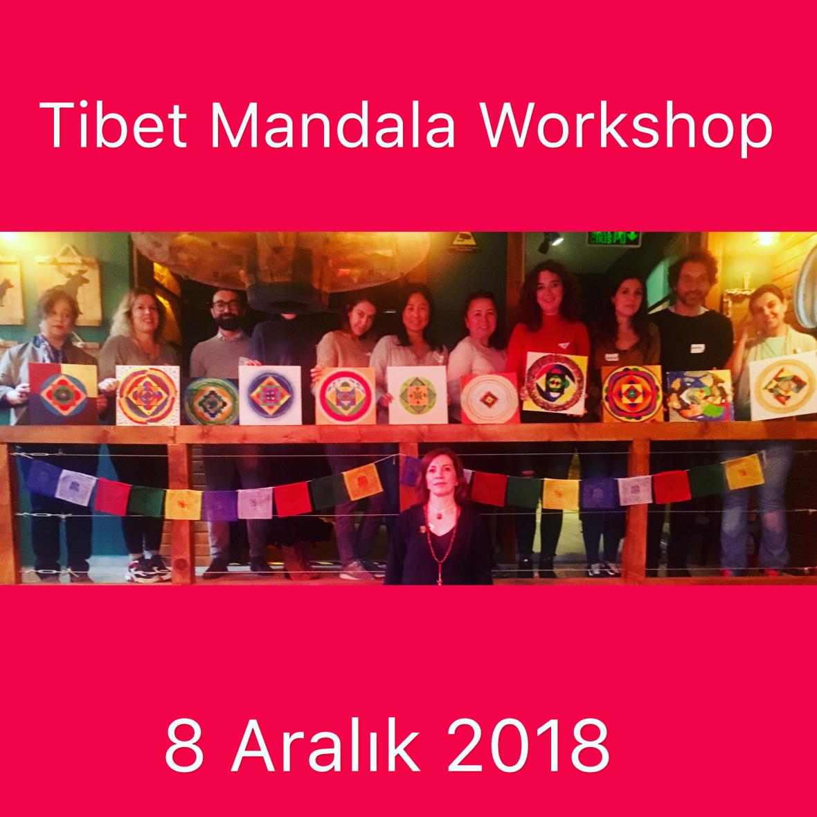 Tibet Mandala Workshop