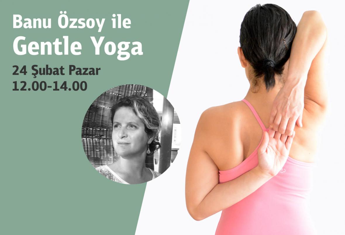 Banu Özsoy ile Gentle Yoga