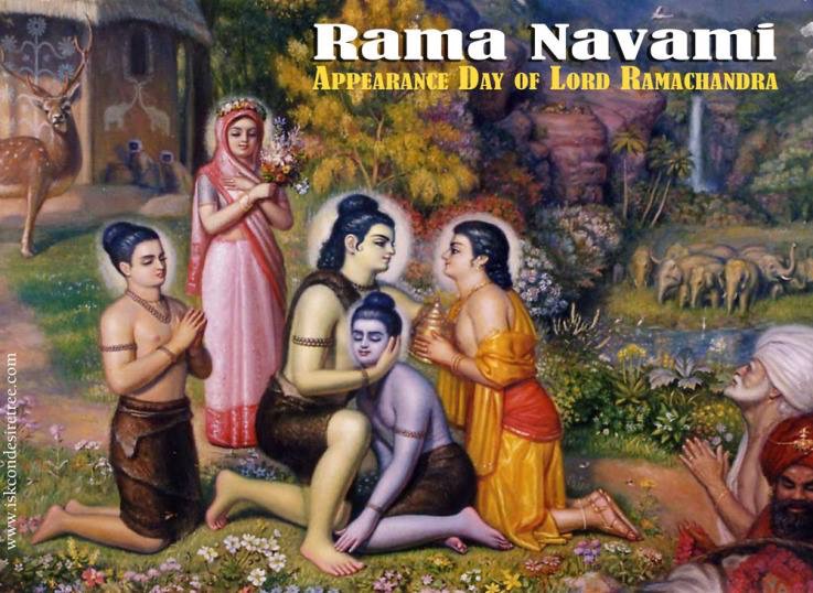 Rama Navami Festivali Kutlaması