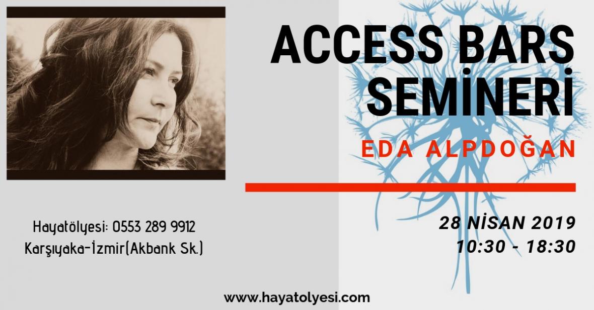 Eda Alpdoğan ile Access Bars Semineri