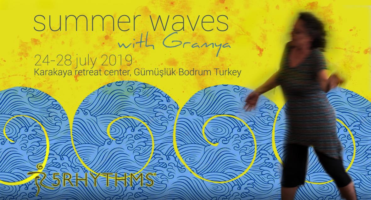 Gramya ile 5 Rhythms Dans Meditasyonu
