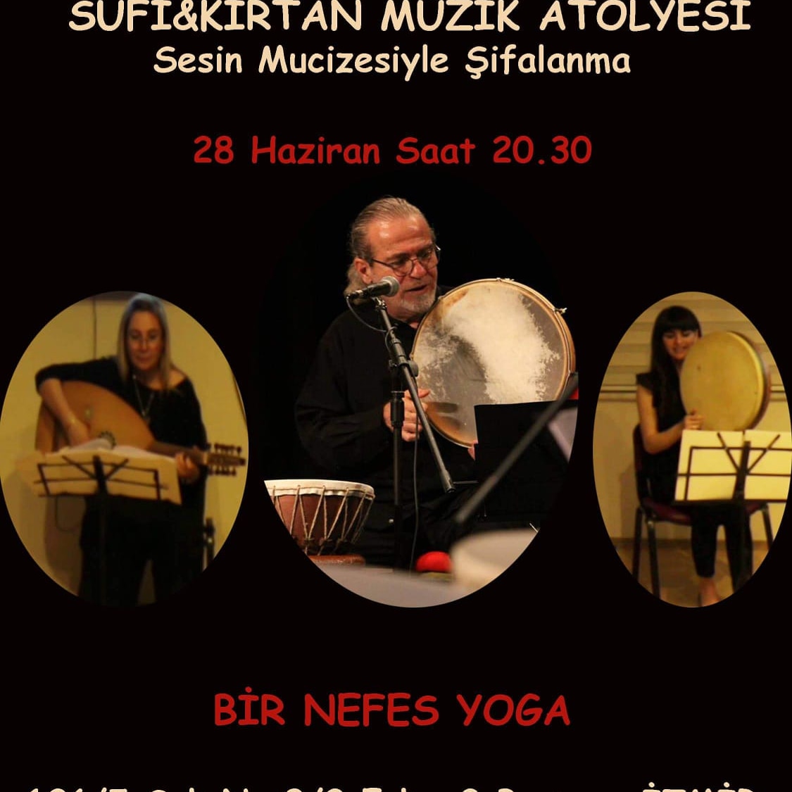 Sufi ve Kirtan Müzik Atölyesi