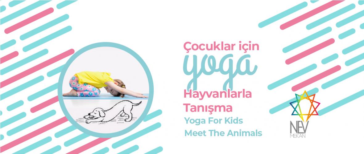 Çocuklar İçin Yoga & Yoga For Kids