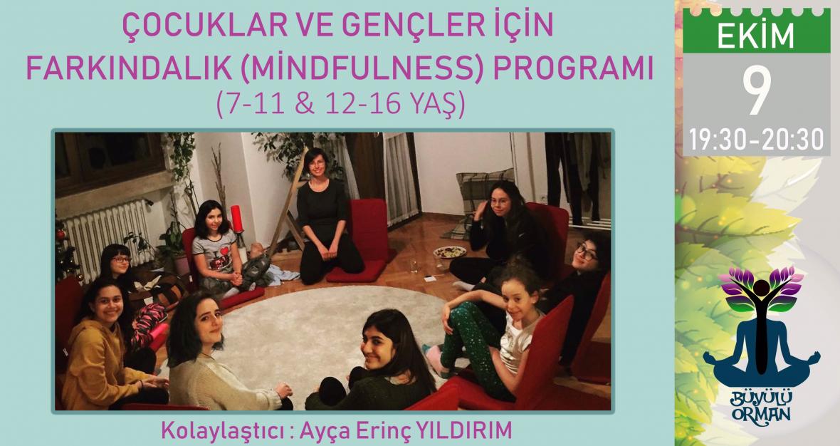 Gençler için 8 Haftalık Farkındalık(Mindfulness) Programı (12-16 yaş)