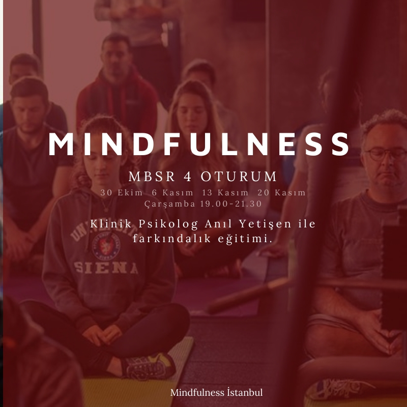 4 Haftalık Mindfulness Programı