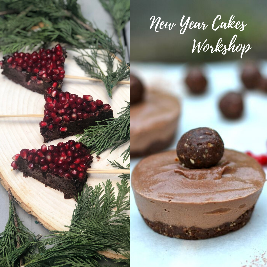 New Year Cakes Workshop