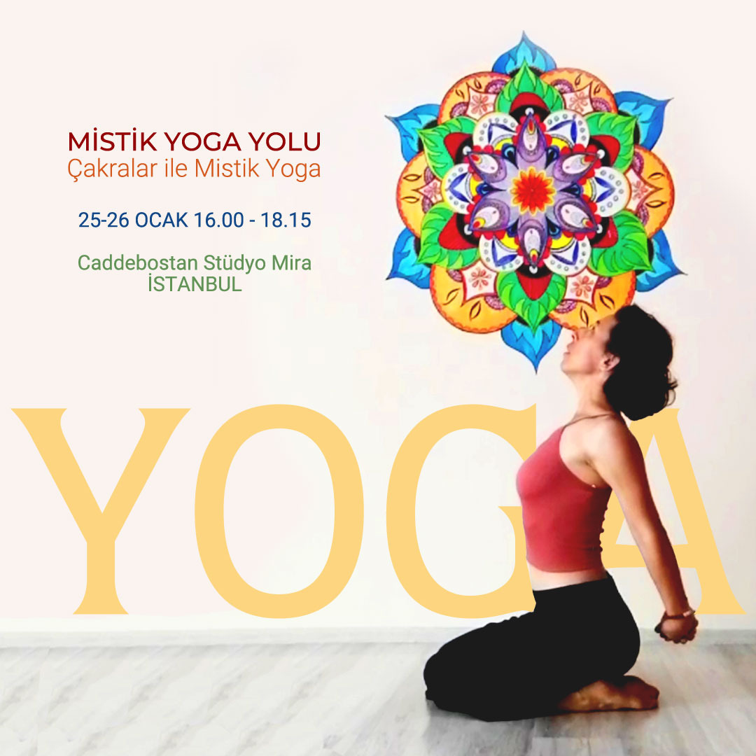 Mistik Yoga Yolu-Çakralar ile Mistik Yoga