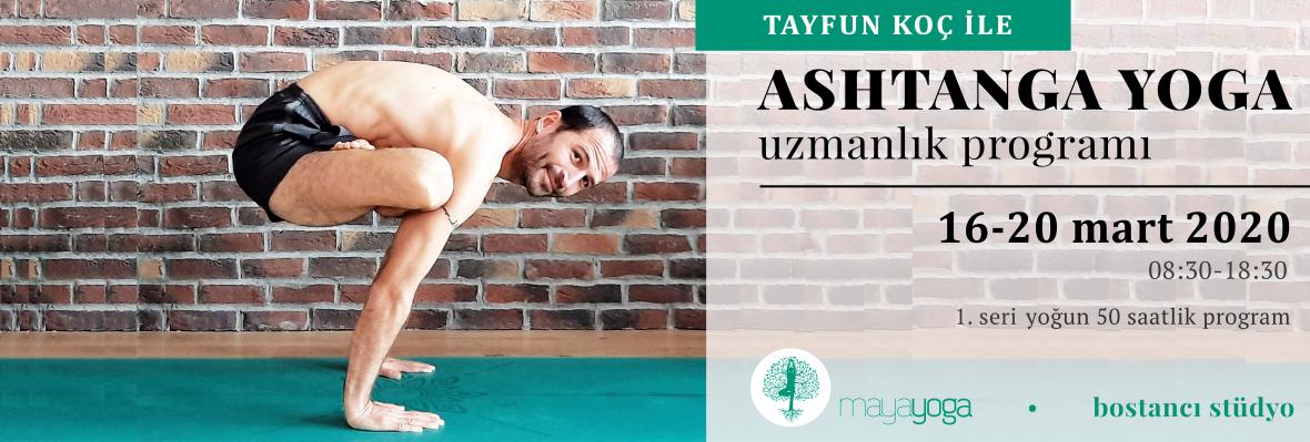 Tayfun Koç ile Ashtanga Yoga Uzmanlık Programı