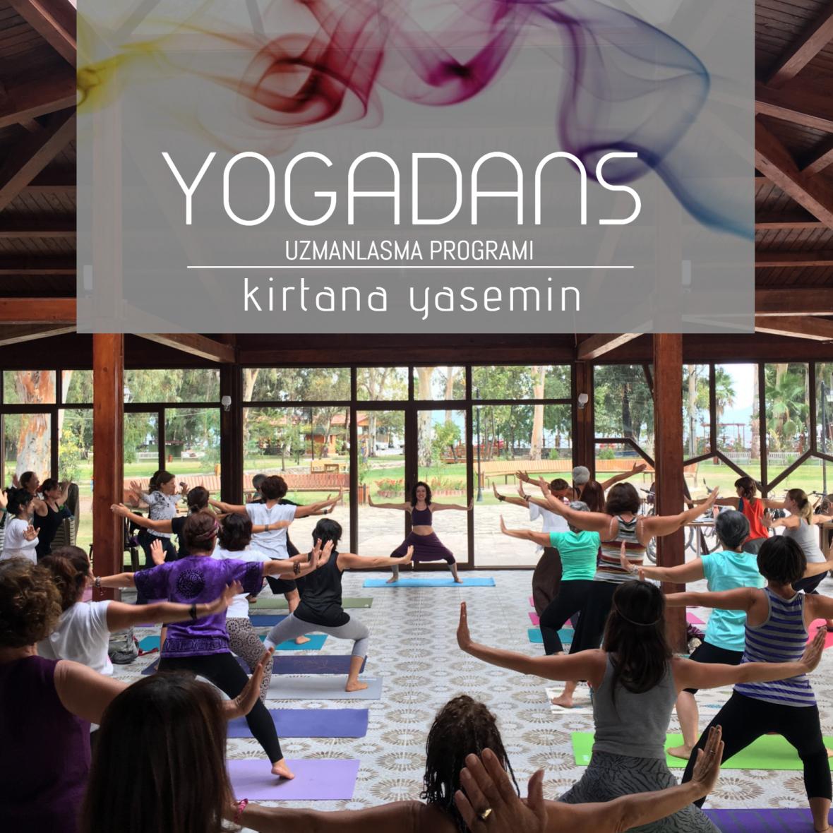 Kirtana Yasemin ile YogaDans Uzmanlık Programı