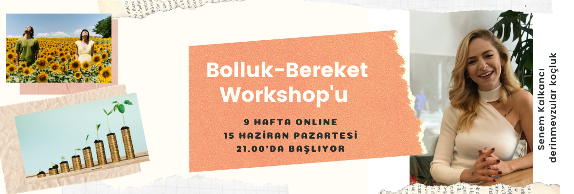Bolluk-Bereket Workshopu
