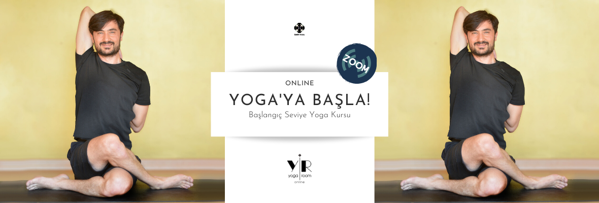  "Yoga’ya Başlamak İsteyenlere Yönelik" Online Çalışma Grubu Haziran Dönemi