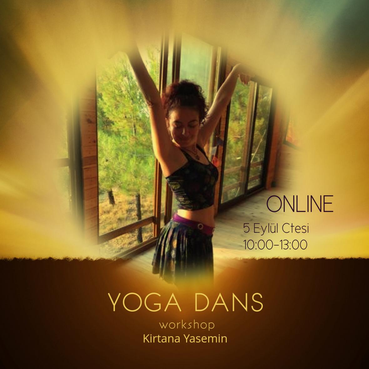 YogaDans Online Workshop
