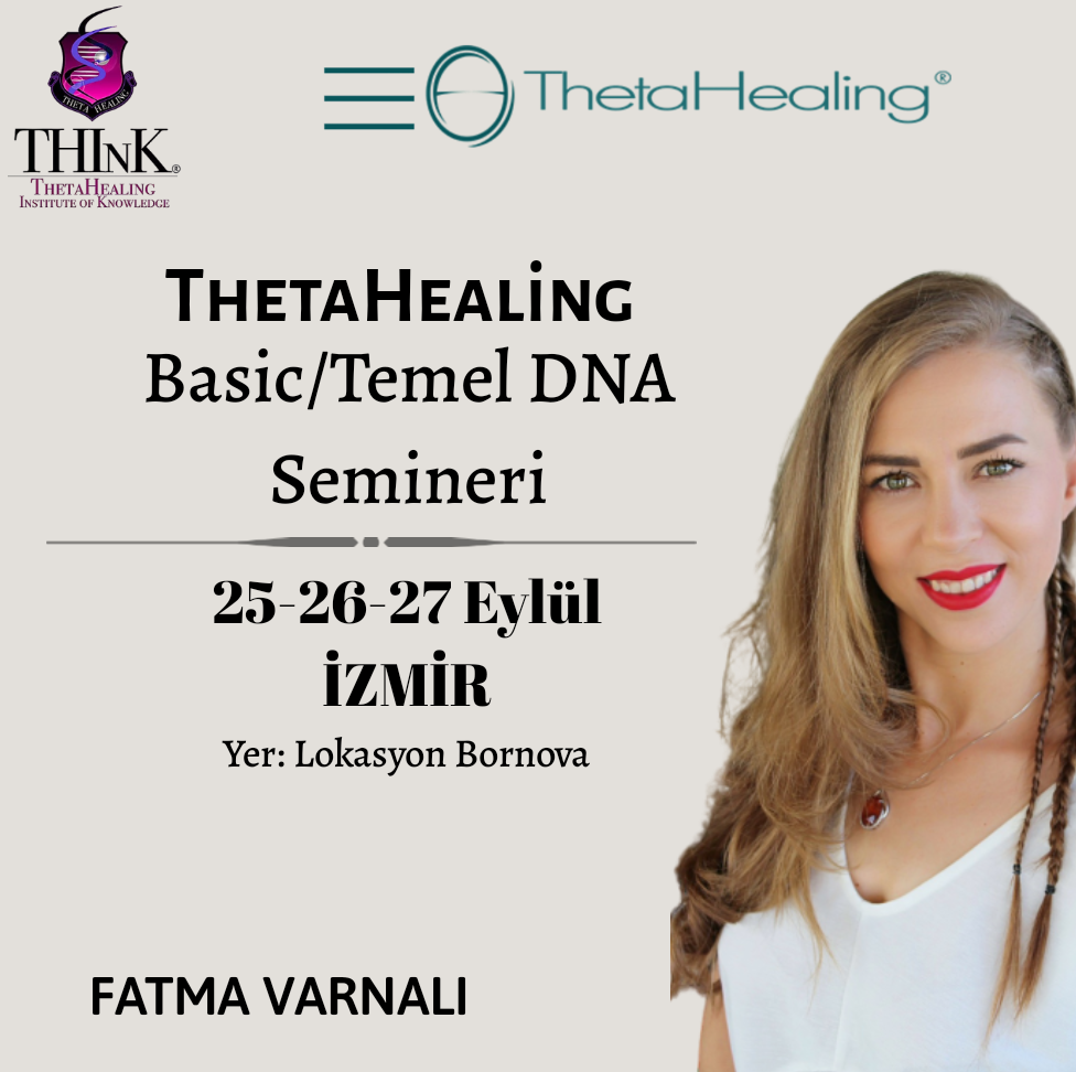 Thetahealing Basic/Temel DNA Semineri