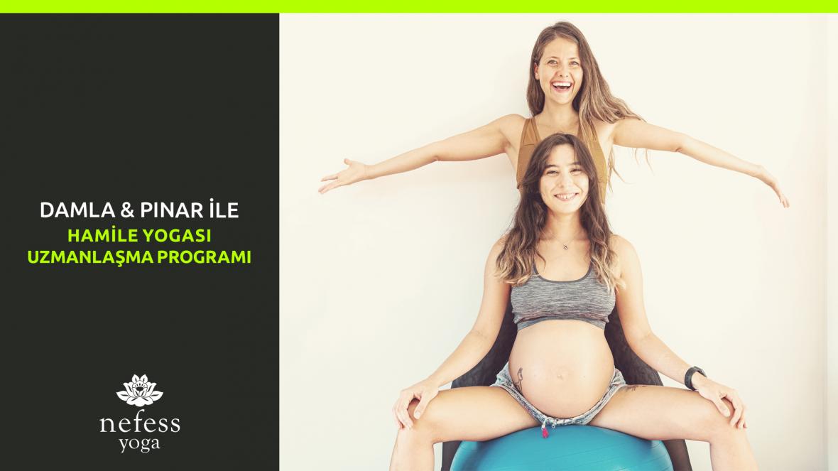 Pınar&Damla ile Hamile Yogası Uzmanlaşma Programı