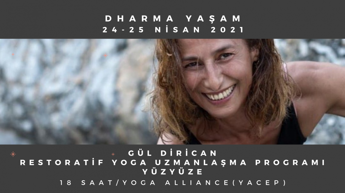 Gül Dirican ile Restoratif Yoga Uzmanlaşma Programı