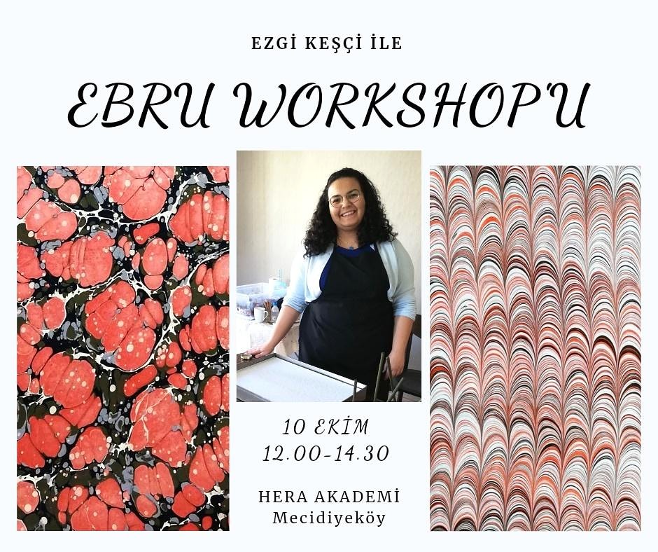 Ebru Sanatı Workshop'u