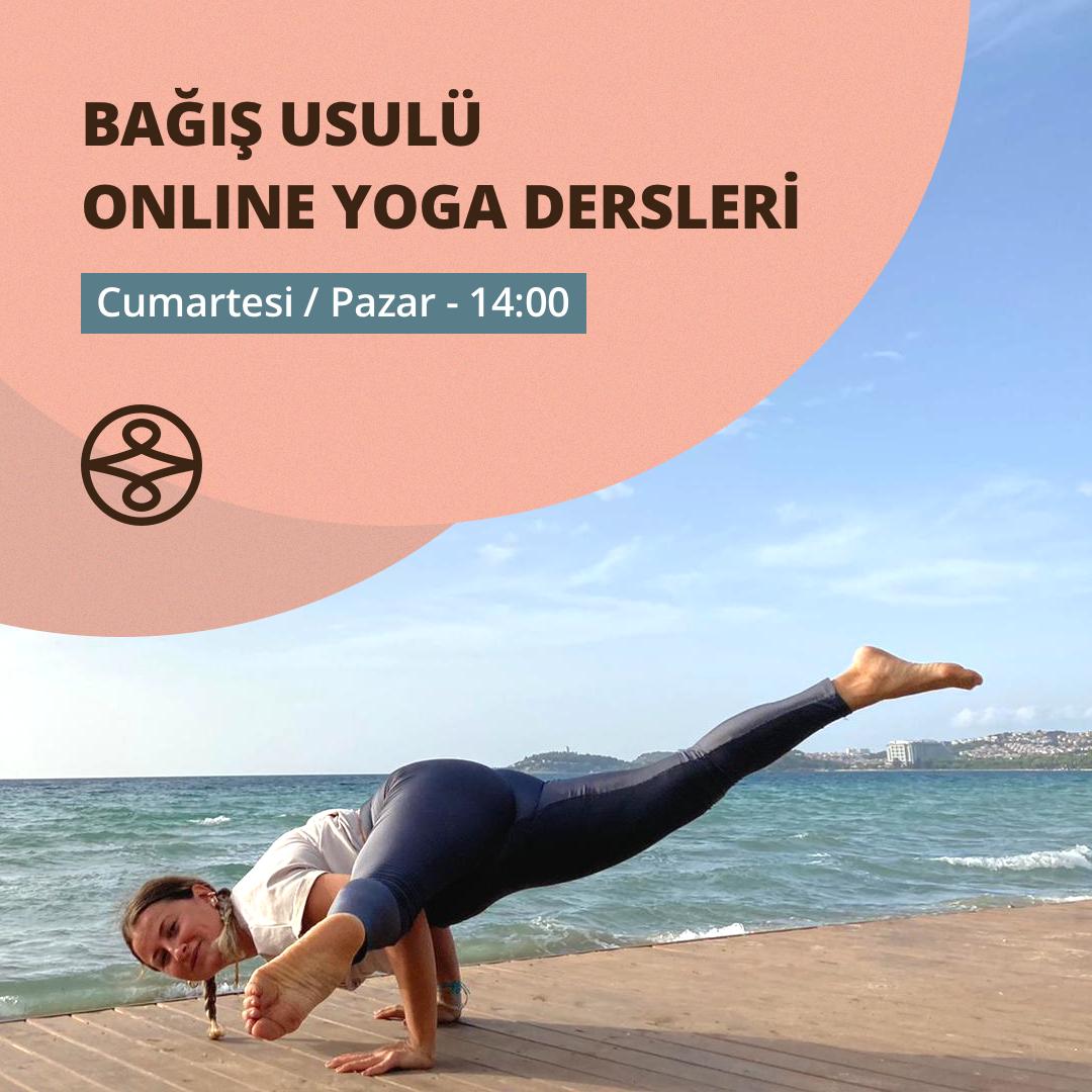 Bağış Usulü Online Yoga Dersleri