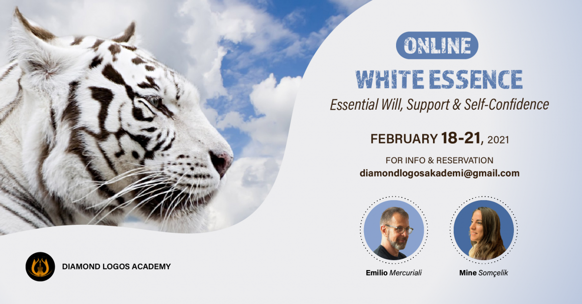 White Essence: Essential Will, Support & Self-Confidence