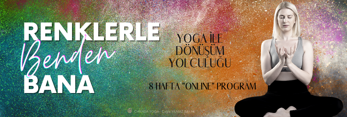 Yoga & Meditasyon Programı Renklerle Benden Bana