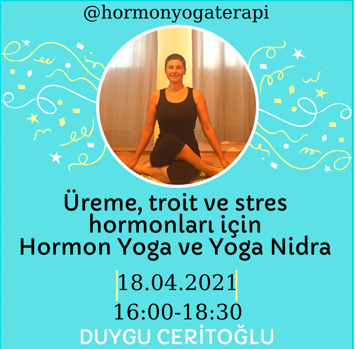 Hormon Yoga & Yoga Nidra