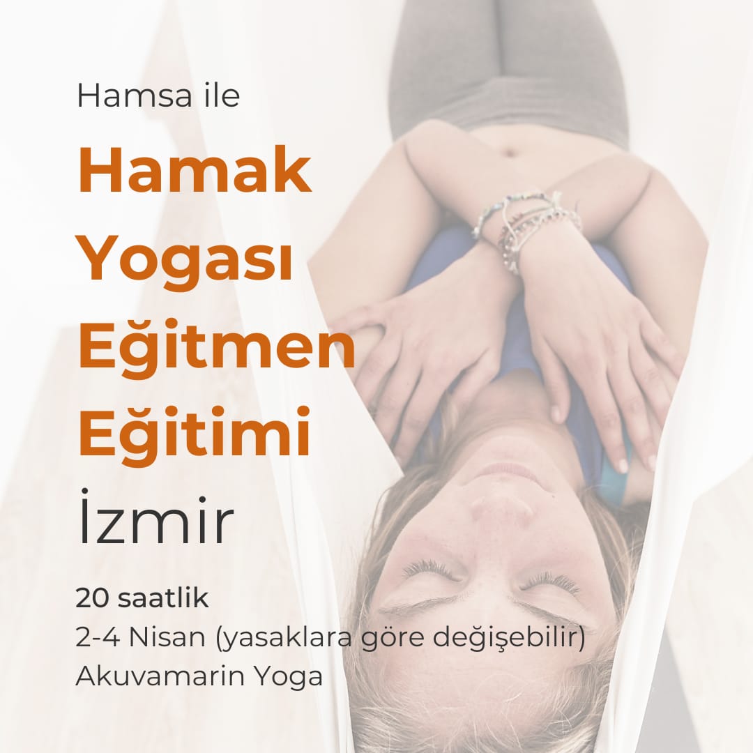 Hamak Yoga Uzmanlık Programı