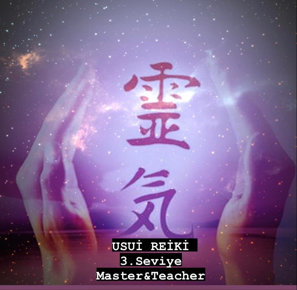 Usui Reiki 3 Master - Teacher