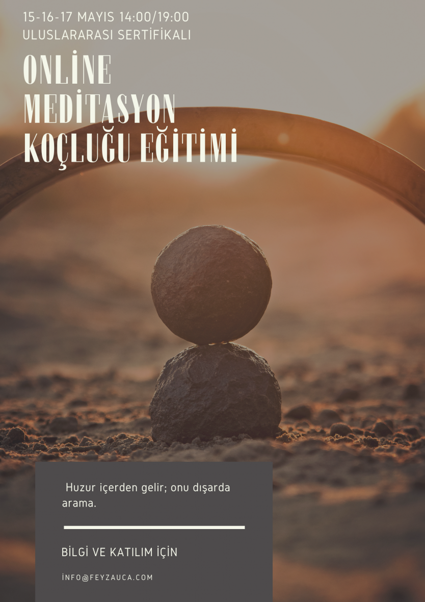 Uluslararası Sertifikalı Online Meditasyon Uzmanlık Programı