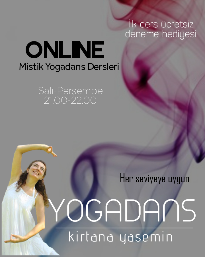 YogaDans Online Dersler