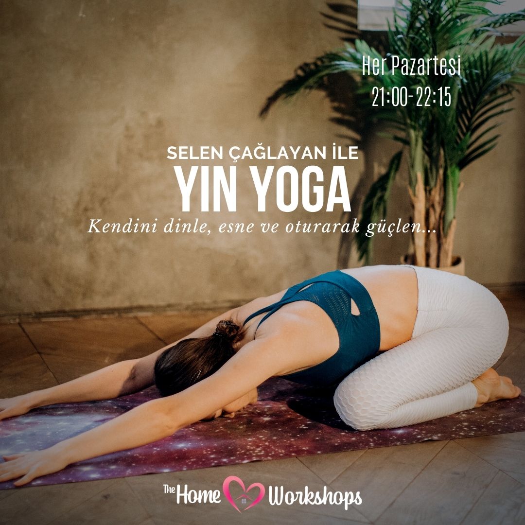 Selen Çağlayan ile Yin Yoga