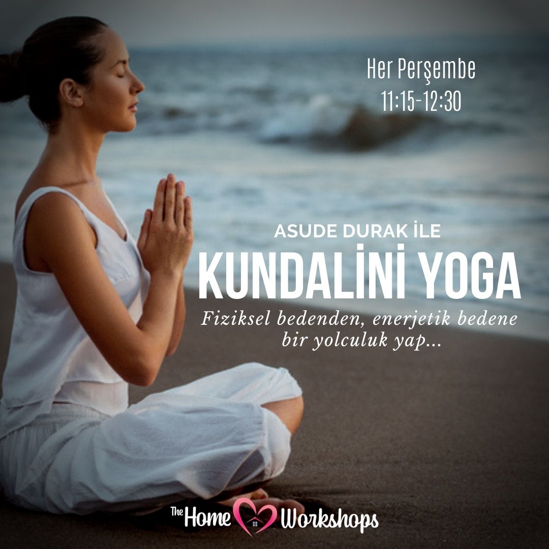 Asude Durak ile Kundalini Yoga