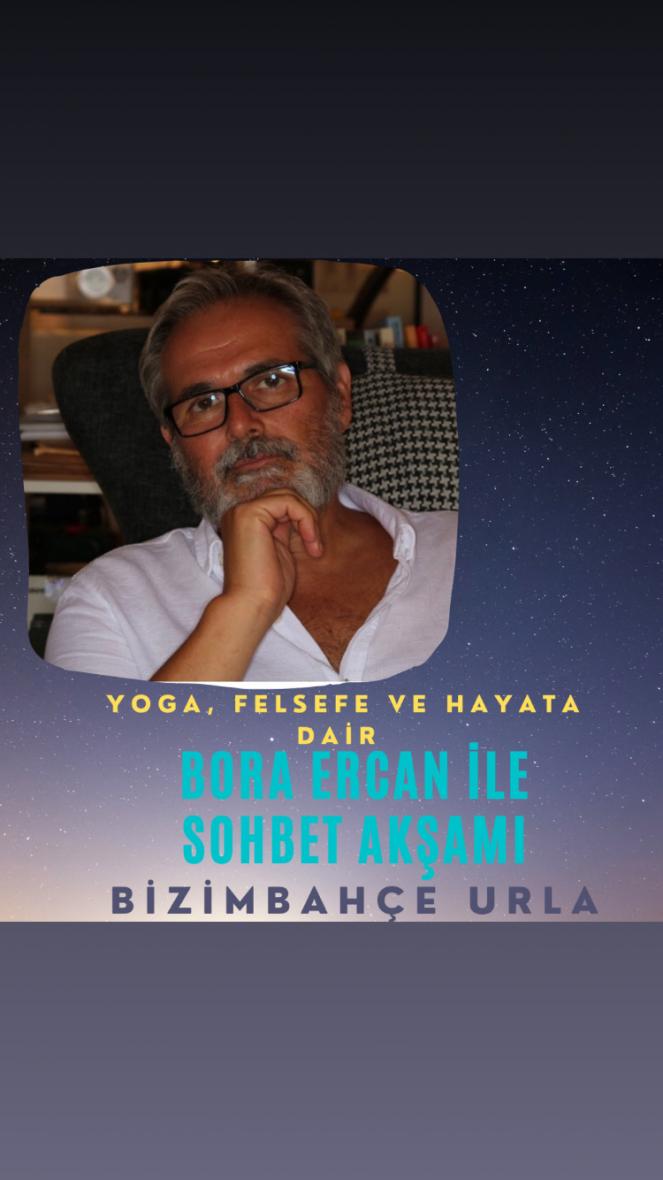 Bora Ercan İle Yoga Sohbetleri