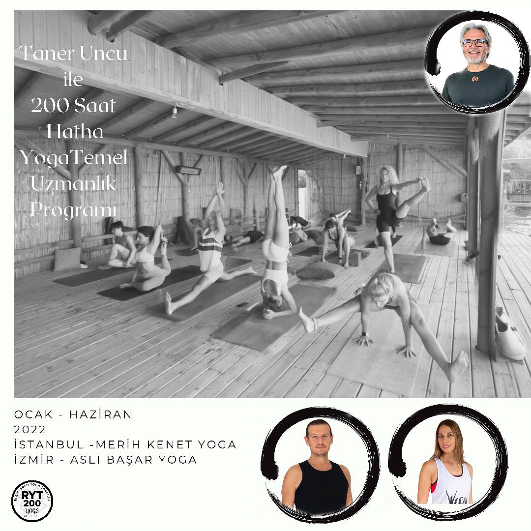 Taner Uncu İle 200 Saatlik Temel Hatha Yoga Uzmanlık Programı Bora Erc