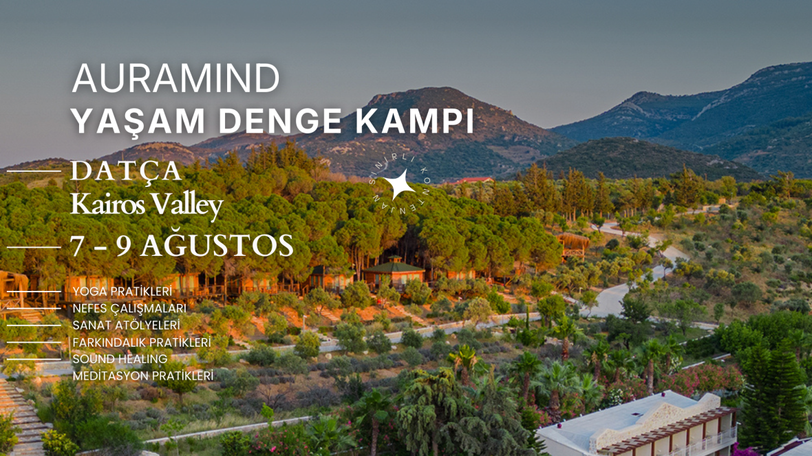 Auramind l Yaşam Denge Kampı l Datça Auramind