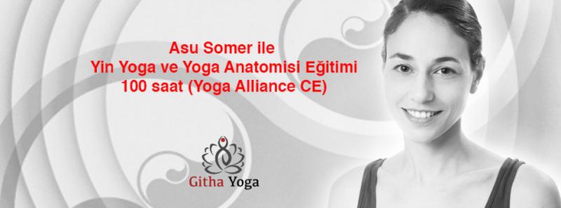 Asu Somer ile Yin Yoga ve Yoga Anatomisi Eğitimi 100 saat