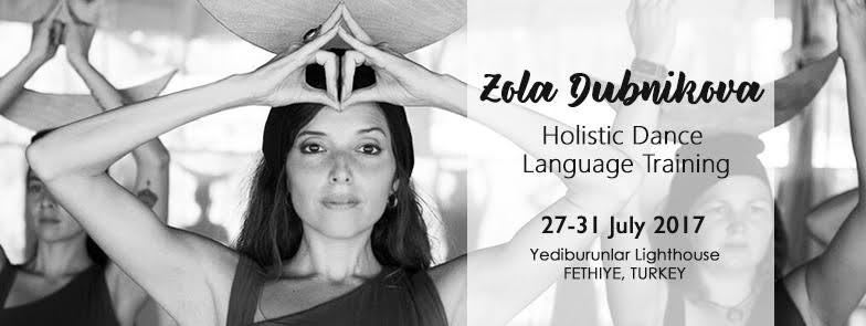 Holistic Dance Language with Zola Dubnikova in Turkey
