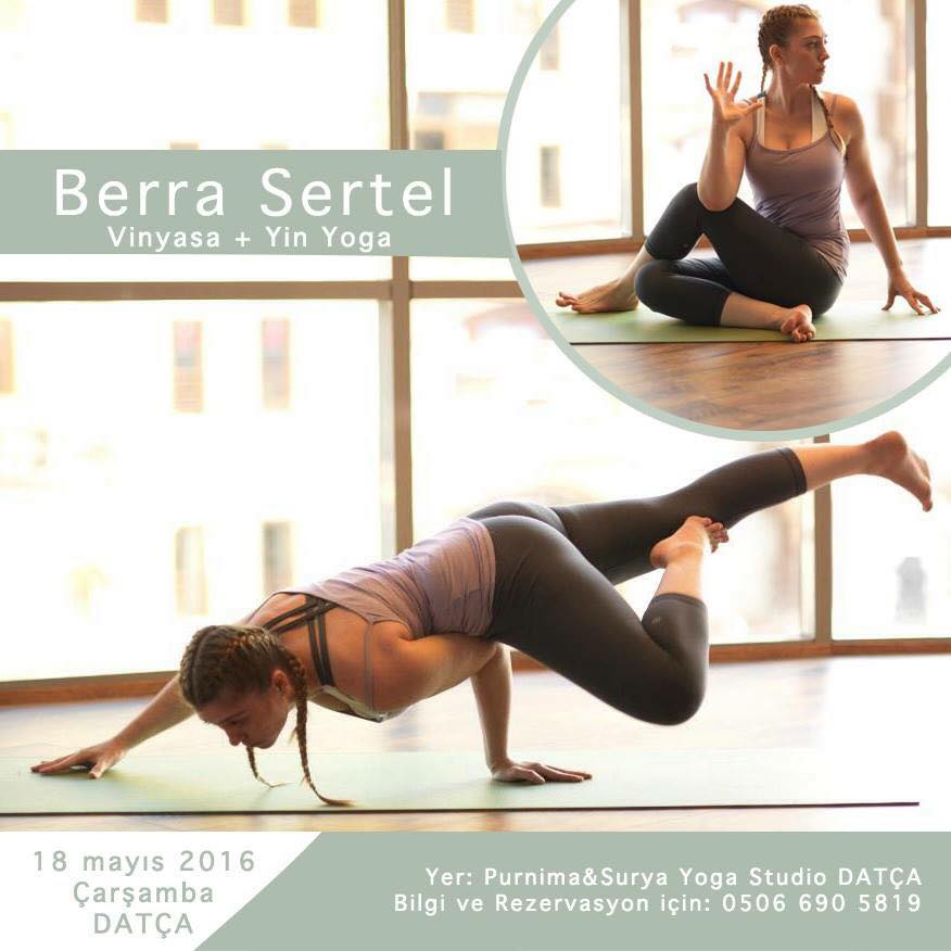 Berra Sertel ile Her Seviyeye Uygun Vinyasa + Yin Yoga