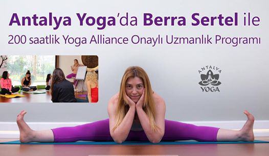 Berra Serter İle 200 Saatlik Yoga Alliance Onaylı Temel Yoga Uzmanlık Programı