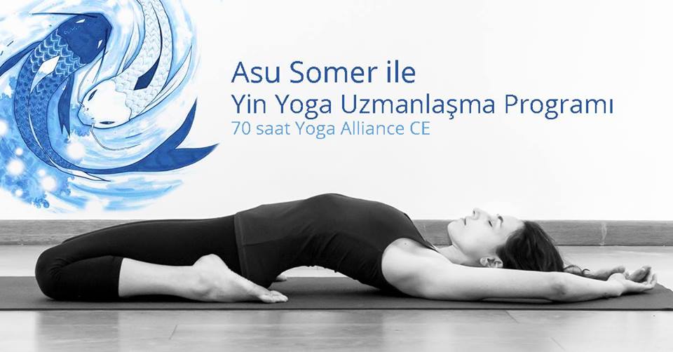 Asu Somer ile Yin Yoga Uzmanlaşma Programı - 70 Saat