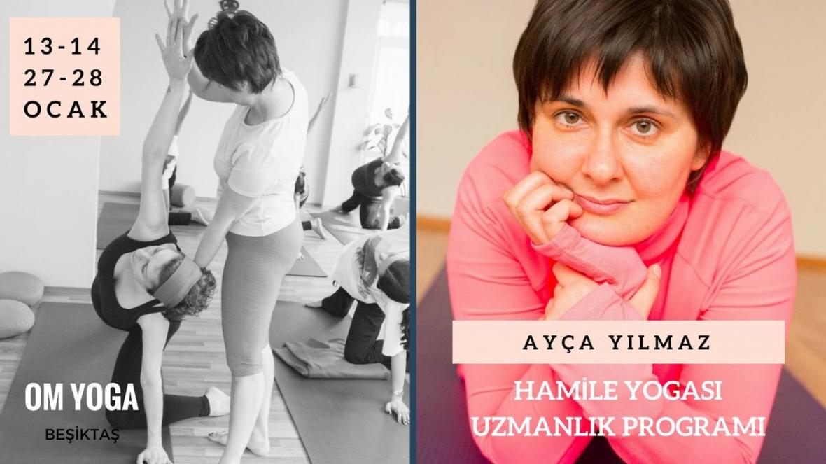 Ayca Yılmaz ile Hamile Yogası Uzmanlık Programı - 40 Saat