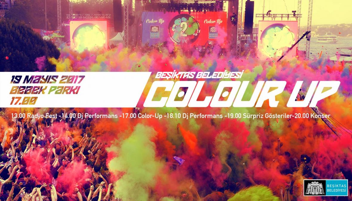 Color Up - Beşiktaş Gençlik Festivali