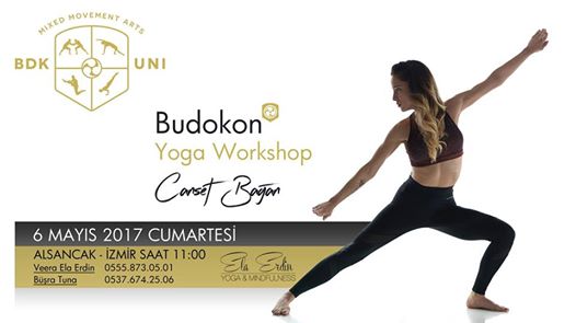 Canset Bağan ile Budokon Yoga Workshop